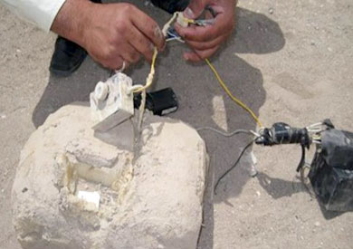 العثور على عبوة ناسفة - أرشيفية
