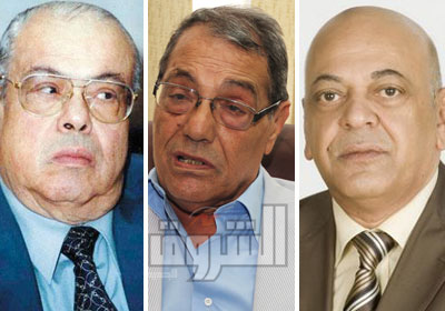 رجائى الميرغنى  صلاح عيسى جلال دويدار