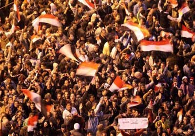 لقطة أرشيفية لميدان التحرير