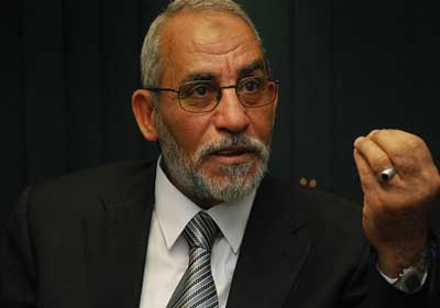 الدكتور محمد بديع، المرشد العام لجماعة الإخوان المسلمين