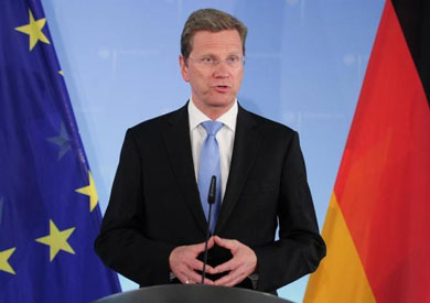 وزير الخارجية الألماني - جيدو فيسترفيله