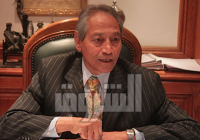 جودة عبد الخالق وزير التموين والتجارة الداخلية