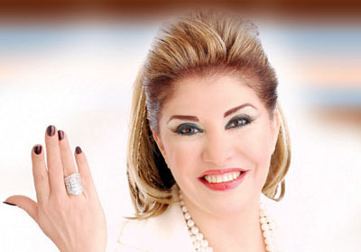 الإعلامية هالة سرحان
