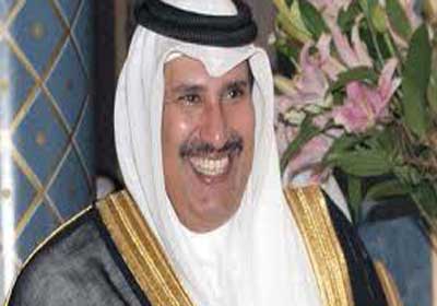 رئيس الوزراء القطري الشيخ حمد بن جاسم آل ثان