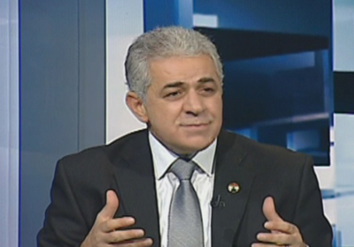 حمدين صباحى ، مؤسس التيار الشعبى المصرى ، وعضو جبهة الإنقاذ