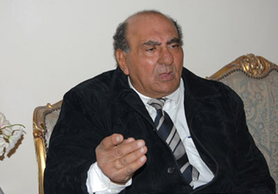 المستشار محمد حامد الجمل رئيس مجلس الدولة الأسبق