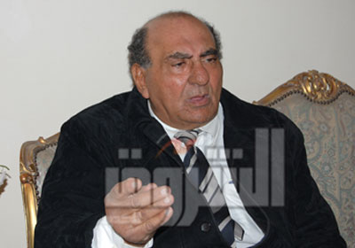 المستشار محمد حامد الجمل نائب رئيس مجلس الدولة الأسبق