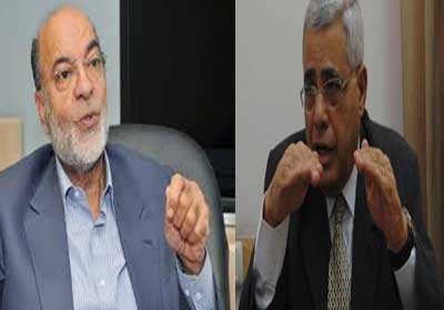 الدكتور حسن نافعة - الدكتور محمد عبد الجواد