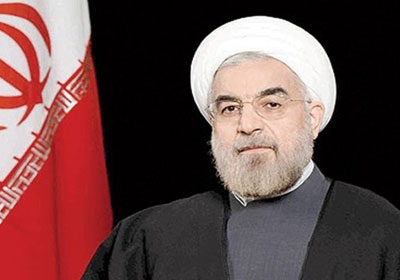 الرئيس الإيراني حسن روحاني