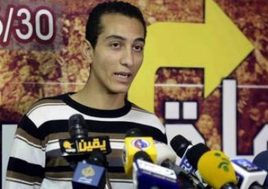 حسن شاهين المتحدث الإعلامي لحركة تمرد