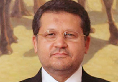 حاتم خاطر رئيس الاتحاد العام للجمعيات الأهلية