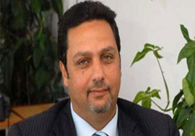 الدكتور حازم عبد العظيم العضو المؤسس بحزب الدستور