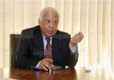 حازم الببلاوى المدير التنفيذى لصندوق النقد الدولى