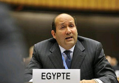 هشام بدر مندوب مصر بالأمم المتحدة