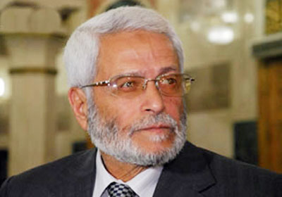 المستشار حسام الغرياني- رئيس مجلس القضاء الأعلى ورئيس محكمة النقض