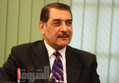 الفريق حسام خير الله المرشح المحتمل لرئاسة الجمهورية - تصوير: روجيه أنيس