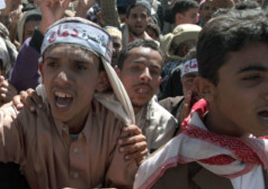 خرجت مظاهرات في صنعاء تأييدا للسلفيين في دماج