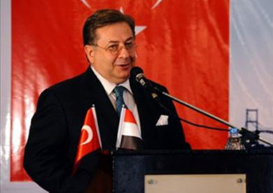 السفير التركي لدى مصر - حسين عوني بوطصالى