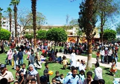 احتفالات العيد .أرشيفية