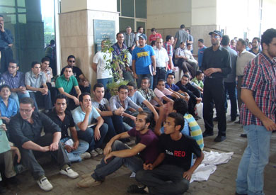 مظاهرات داخل الجامعات