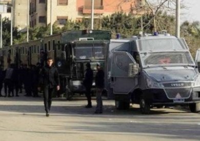 دوريات أمنية مكثفة بطرق السويس والعين السخنة
