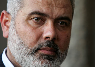 رئيس الوزراء الفلسطيني المقال إسماعيل هنية