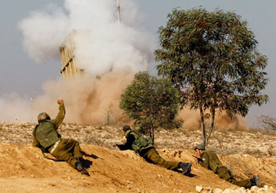 العمليات العسكرية الاسرائيلية ف غزة تهدد بانفجار الموقف فى المنطقه  -  رويترز