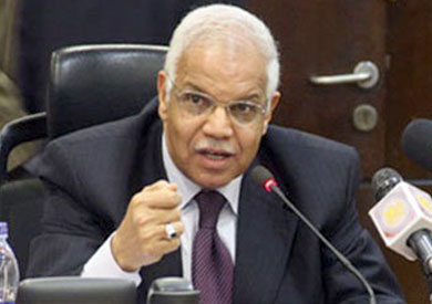 الدكتور جلال مصطفى سعيد، محافظ القاهرة - أرشيفية
