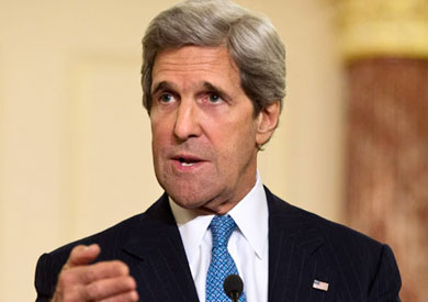 وزير الخارجية الأمريكي جون كيري -ارشيفية