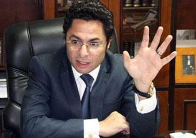 الاعلامى خالد ابو بكر