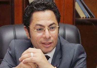 خالد أبو بكر الناشط السياسي وعضو اتحاد المحامين الدوليين