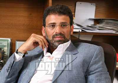 المخرج خالد يوسف