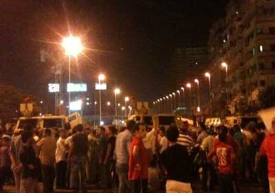 جانب من أحداث العباسية