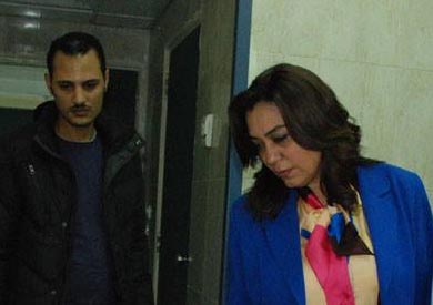 منال عوض، محافظ دمياط - ارشيفية