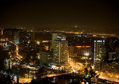 منظر عام للقاهرة