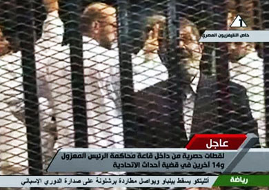 الرئيس المعزول محمد مرسى
