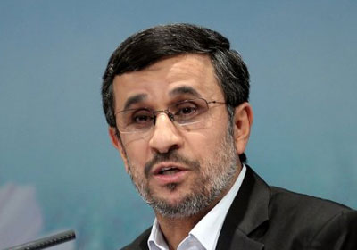 الرئيس الايراني محمود احمدي نجاد