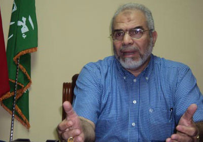 محمود غزلان القيادي بجماعة الإخوان