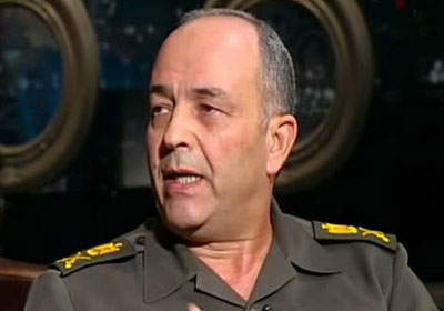 عضو المجلس الأعلى للقوات المسلحة اللواء محمود حجازي