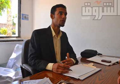 محمود رضوان- رئيس اتحاد طلاب جامعة الاسكندرية
