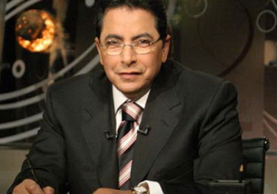 مقدم البرامج محمود سعد