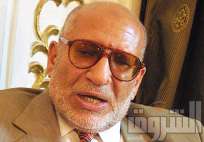 المستشار محمود الخضيرى