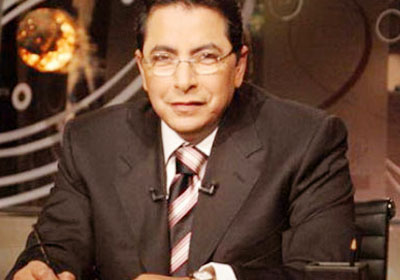 الإعلامي محمود سعد