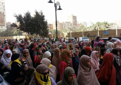 مسيرة في جامعة الشرقية - أرشيفية