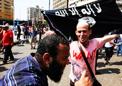 مسيرة محدودة لأنصار الإخوان ببني سويف - ارشيفية