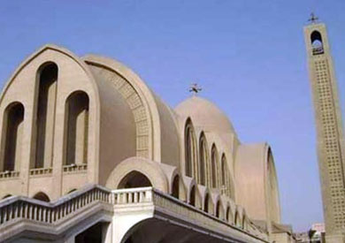 الكاتدرائية المرقسية بالعباسية - أرشيفية