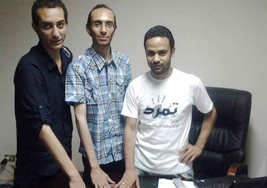 أعضاء حركة تمرد - أرشيفية