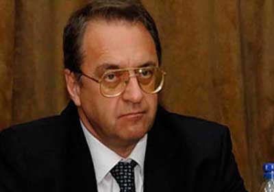 نائب وزير الخارجية الروسي- ميخائيل بوجدانوف