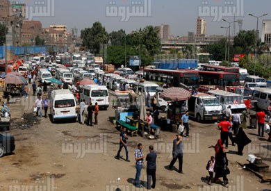 مشروع جديد للنقل الجماعى لخدمة المواطنين بالقليوبية - أرشيفية