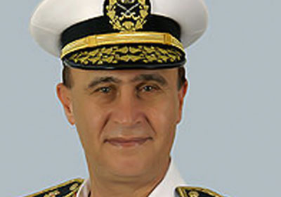 الفريق مهاب مميش قائد القوات البحرية